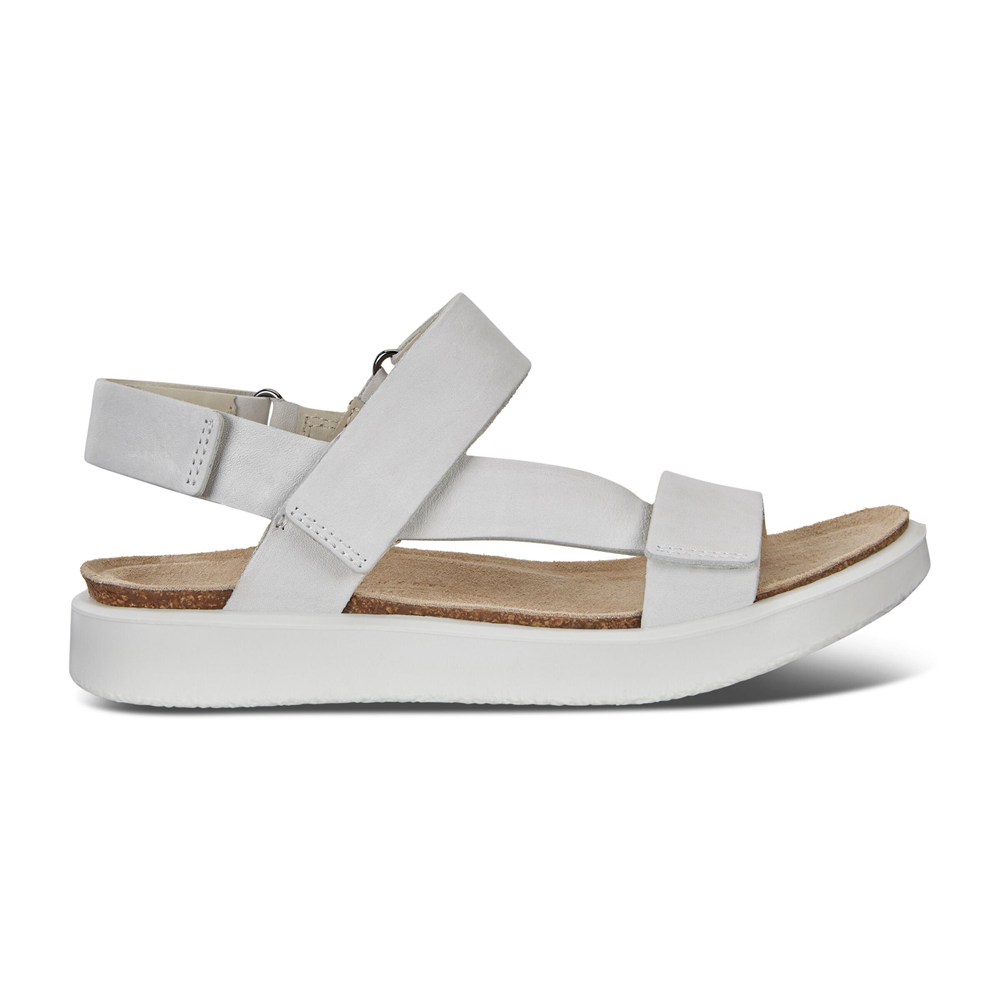 Sandalias Mujer - ECCO Corksphere - Blancos - OHV135926